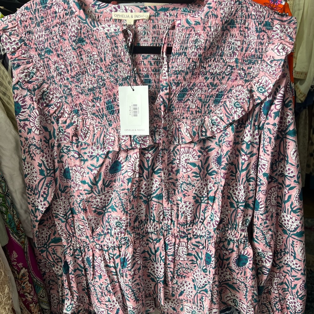 Ophelia & Indigo NWT Large